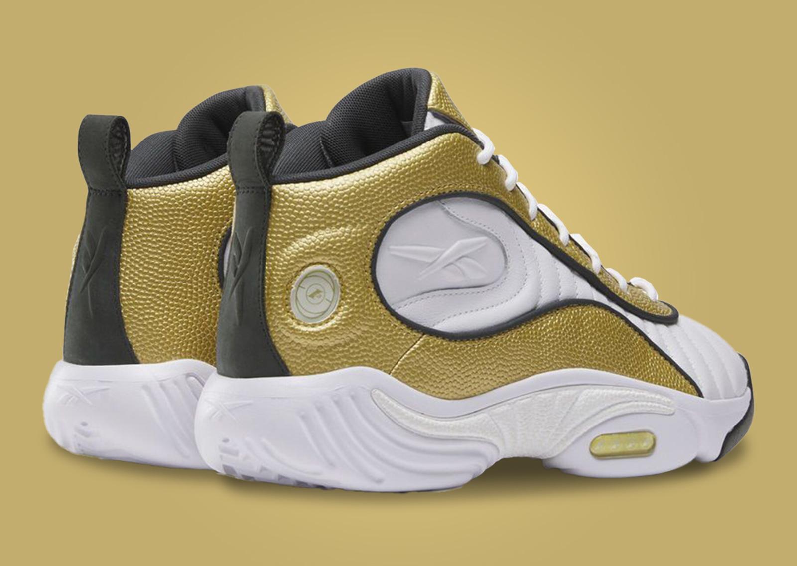 Victor Solomon x Reebok Answer 3 Heel Angle