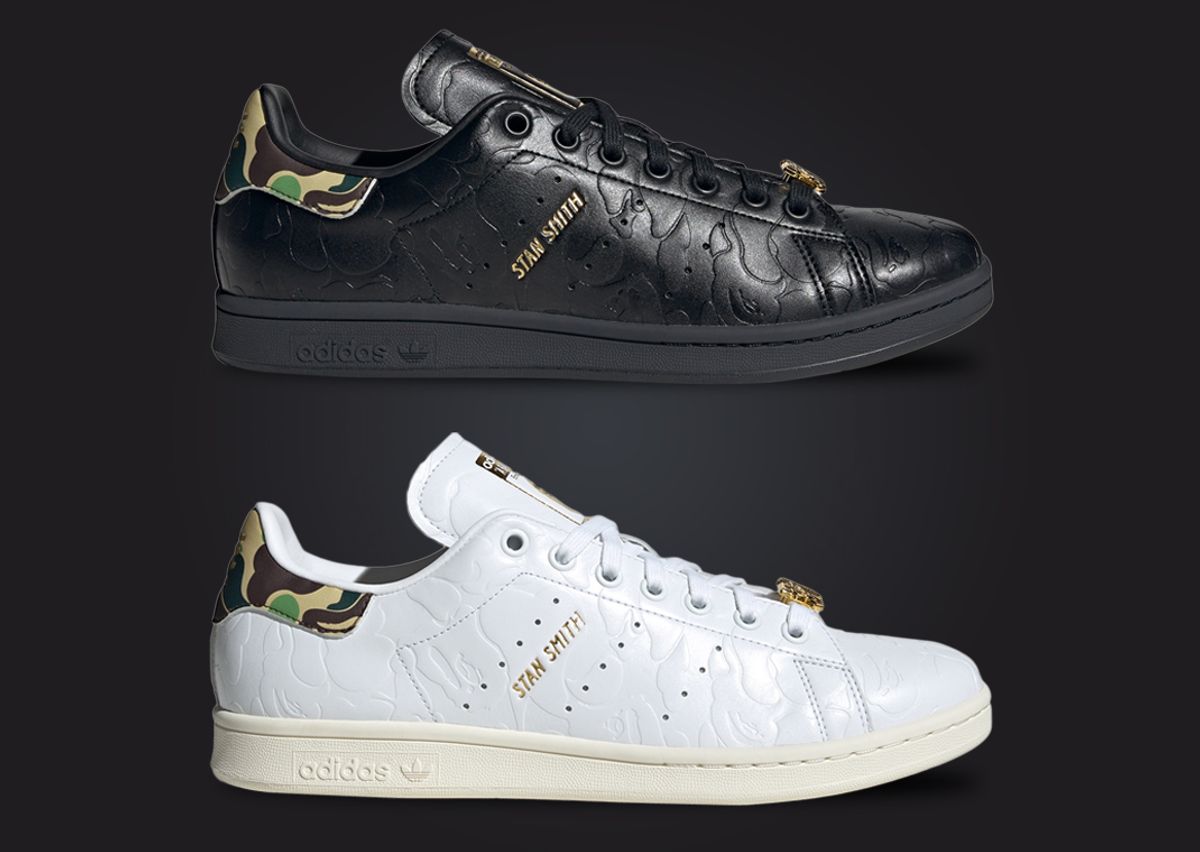 Adidas x bape drop time Clearance