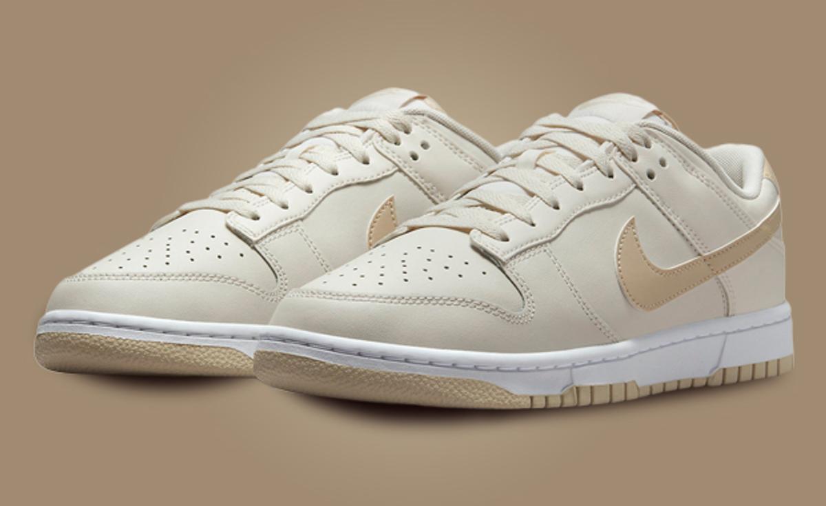 Prep Your Summer Rotation With The Nike Dunk Low Bone Beige