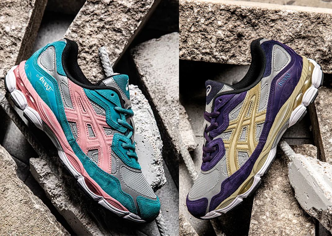 素晴らしい価格 asics gel nyc awake - 靴