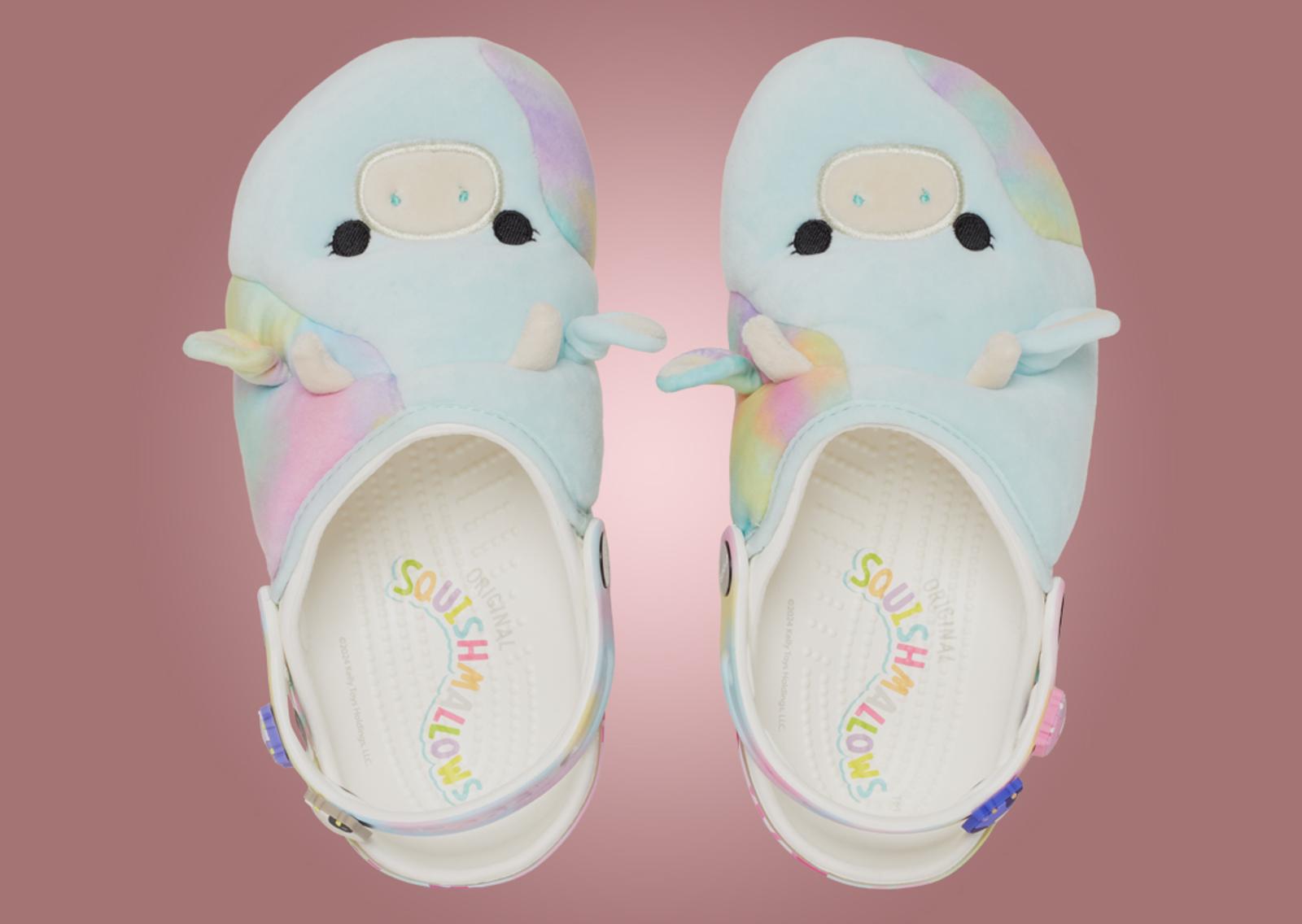 Squishmallows x Crocs Classic Clog Cow (GS) Top