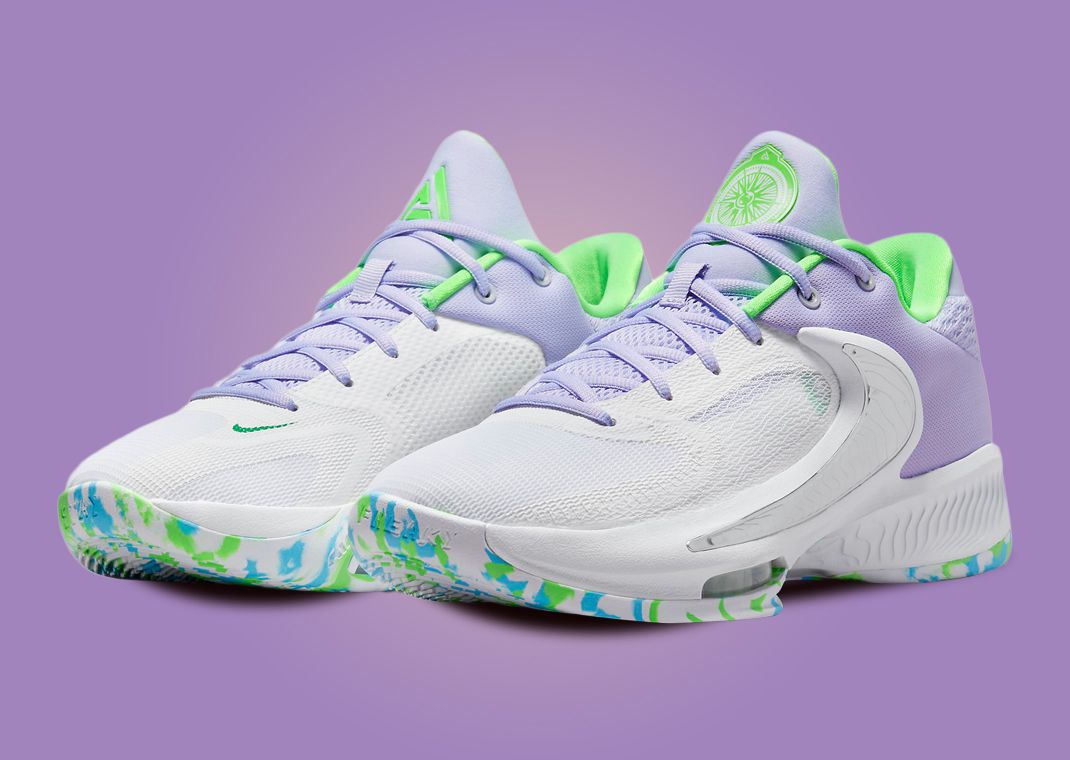 Nike Dresses This Zoom Freak 4 In Oxygen Purple