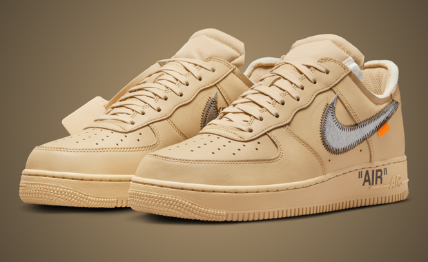Virgil Abloh x Nike Air Force 1 Low SP Sesame