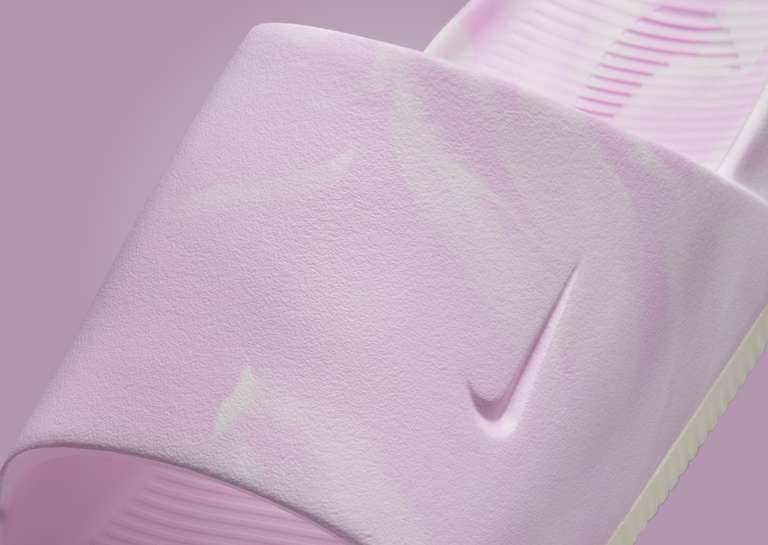 Nike Calm Slide SE Pink Foam (W) Midfoot Strap