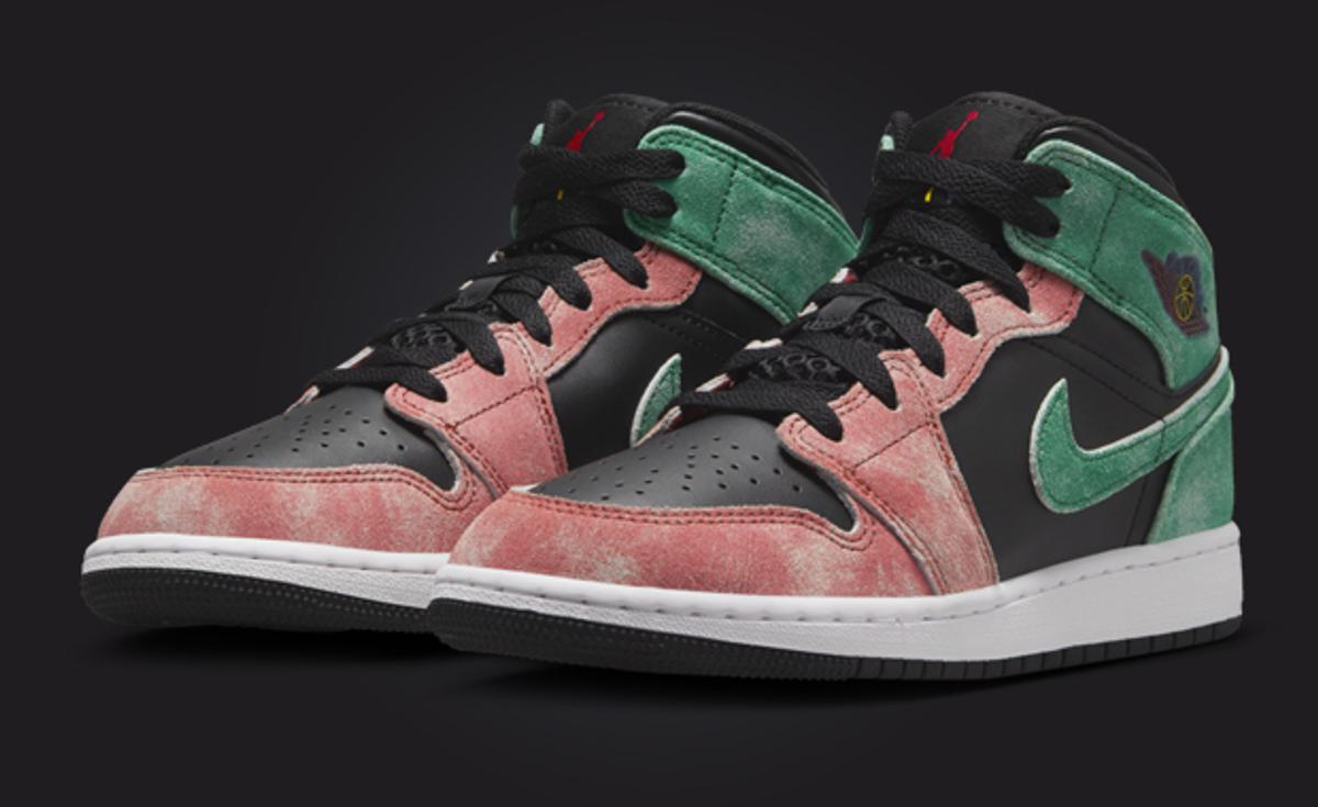 The Kids' Exclusive Air Jordan 1 Mid SE MJ's Playground Releases May 2024