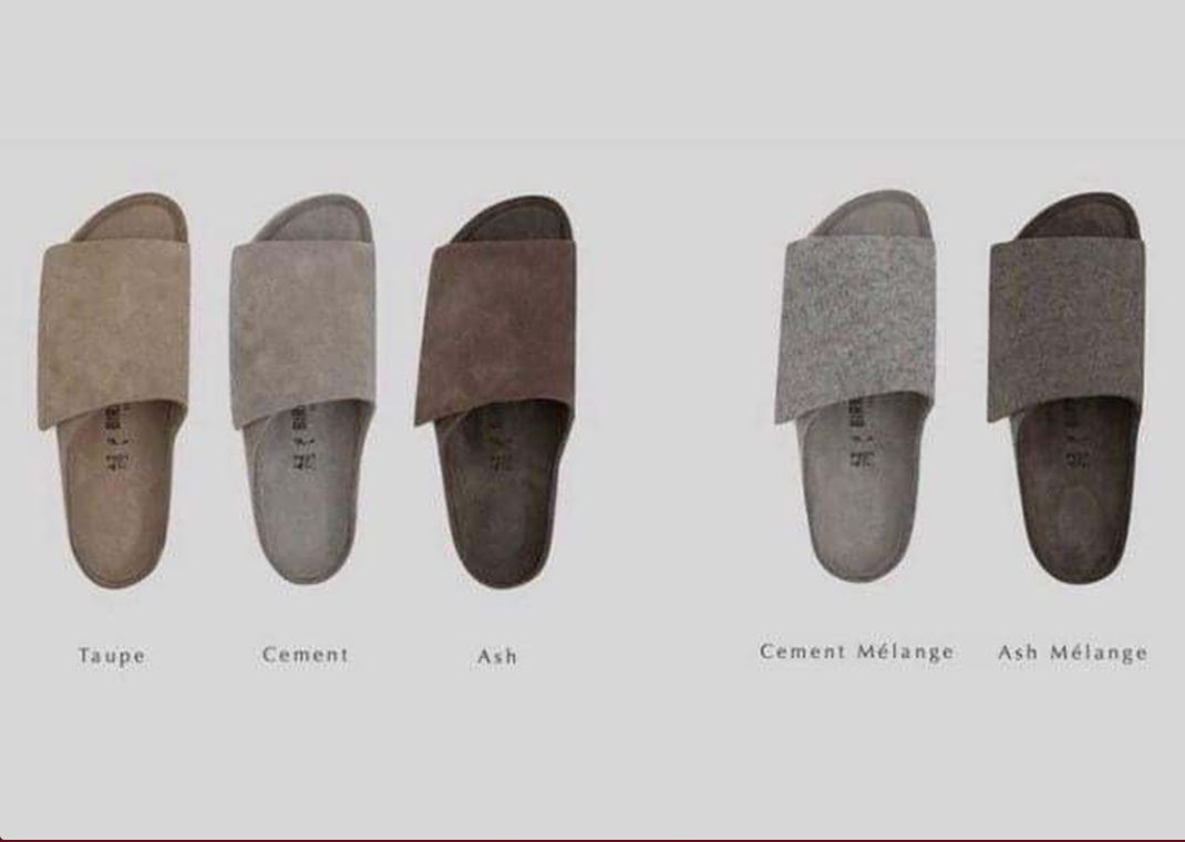 Fear of God Birkenstock Los Feliz Cement-