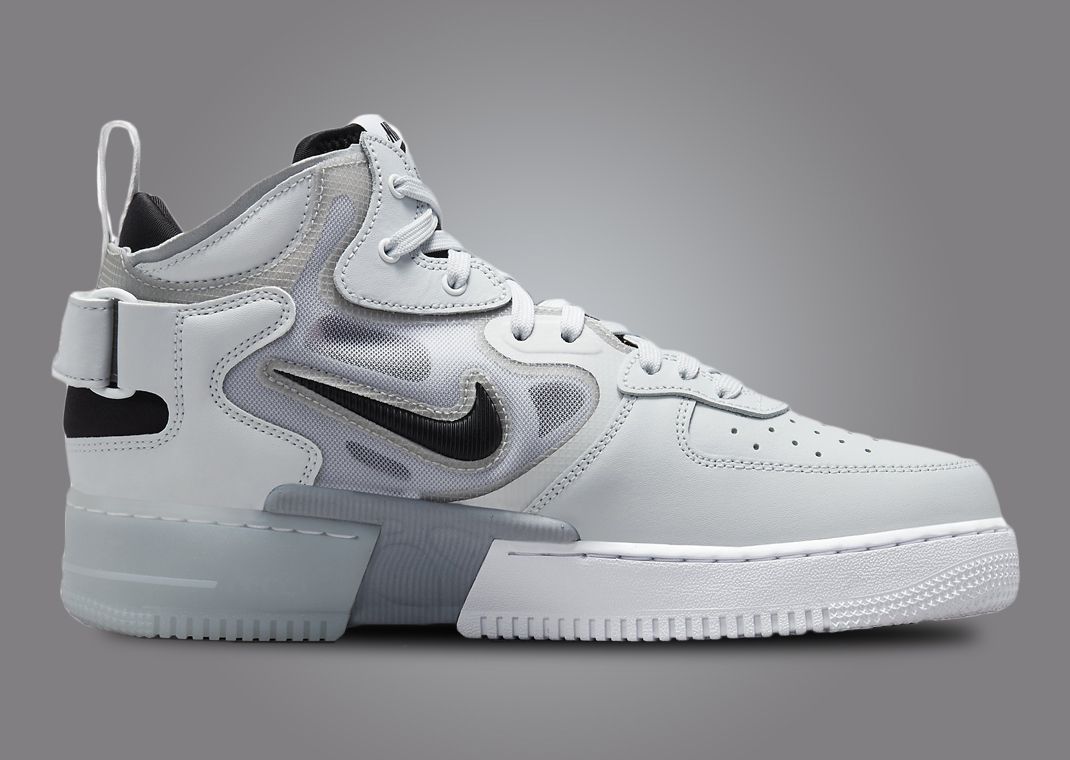 air force 1 ultraforce mid pure platinum