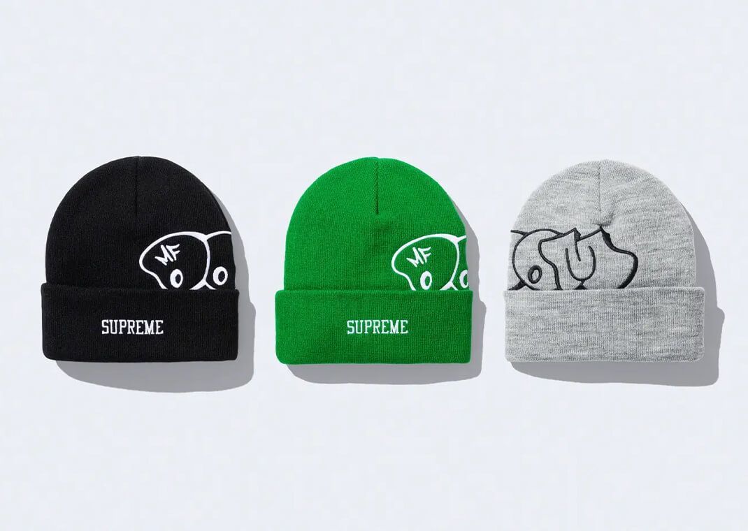 The Supreme x MF DOOM Collection Releases September 7