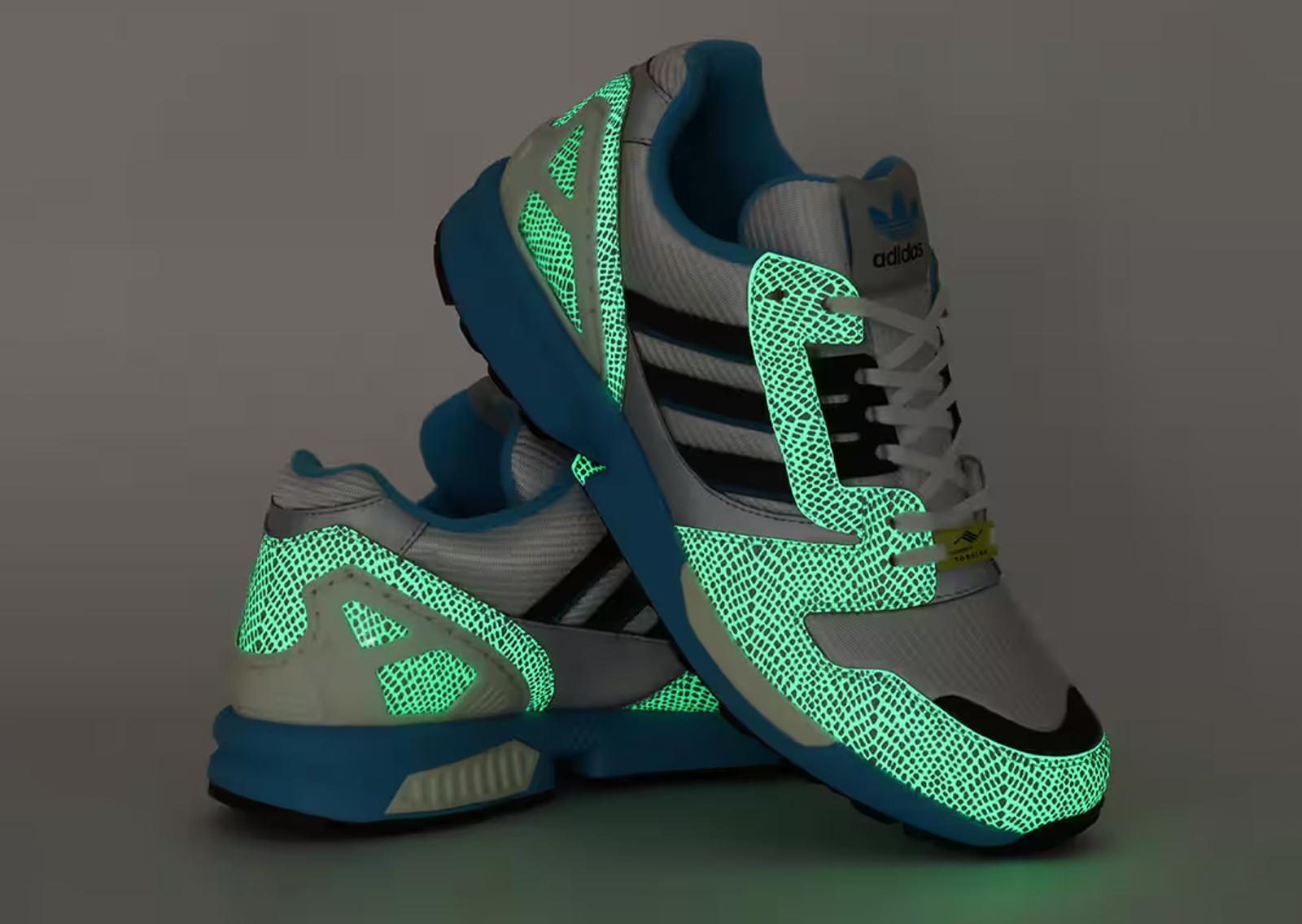 atmos Tokyo x adidas ZX8000 G-SNK 9 Glow-In-The-Dark