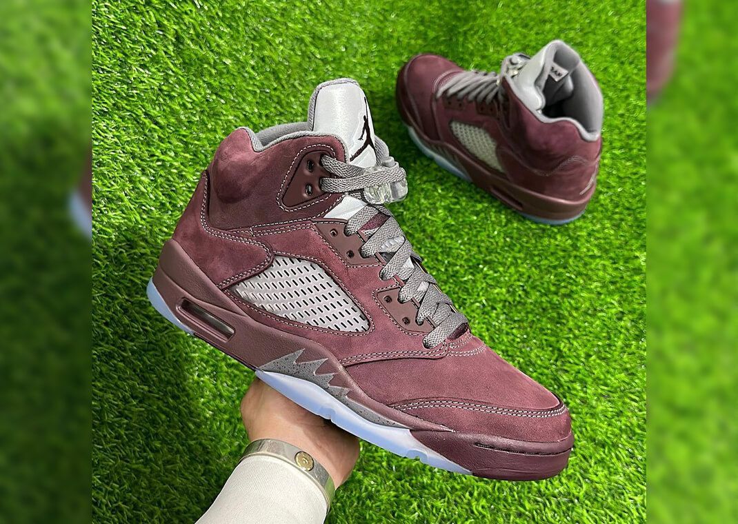 The Air Jordan 5 Burgundy Releases August 29