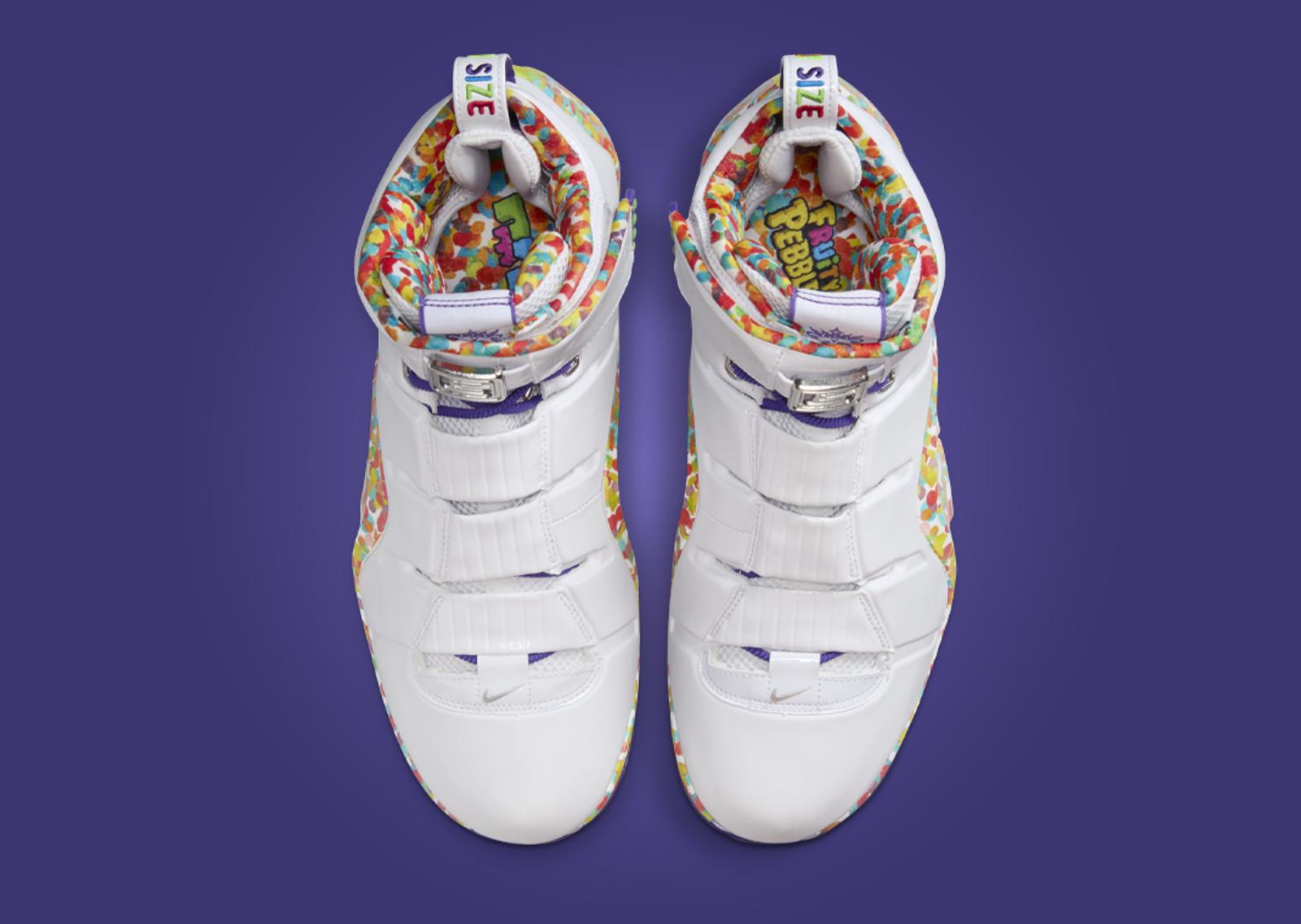 Nike LeBron 4 Fruity Pebbles Top