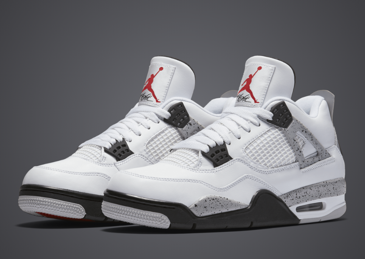 jordan 4 white cement release date 2021
