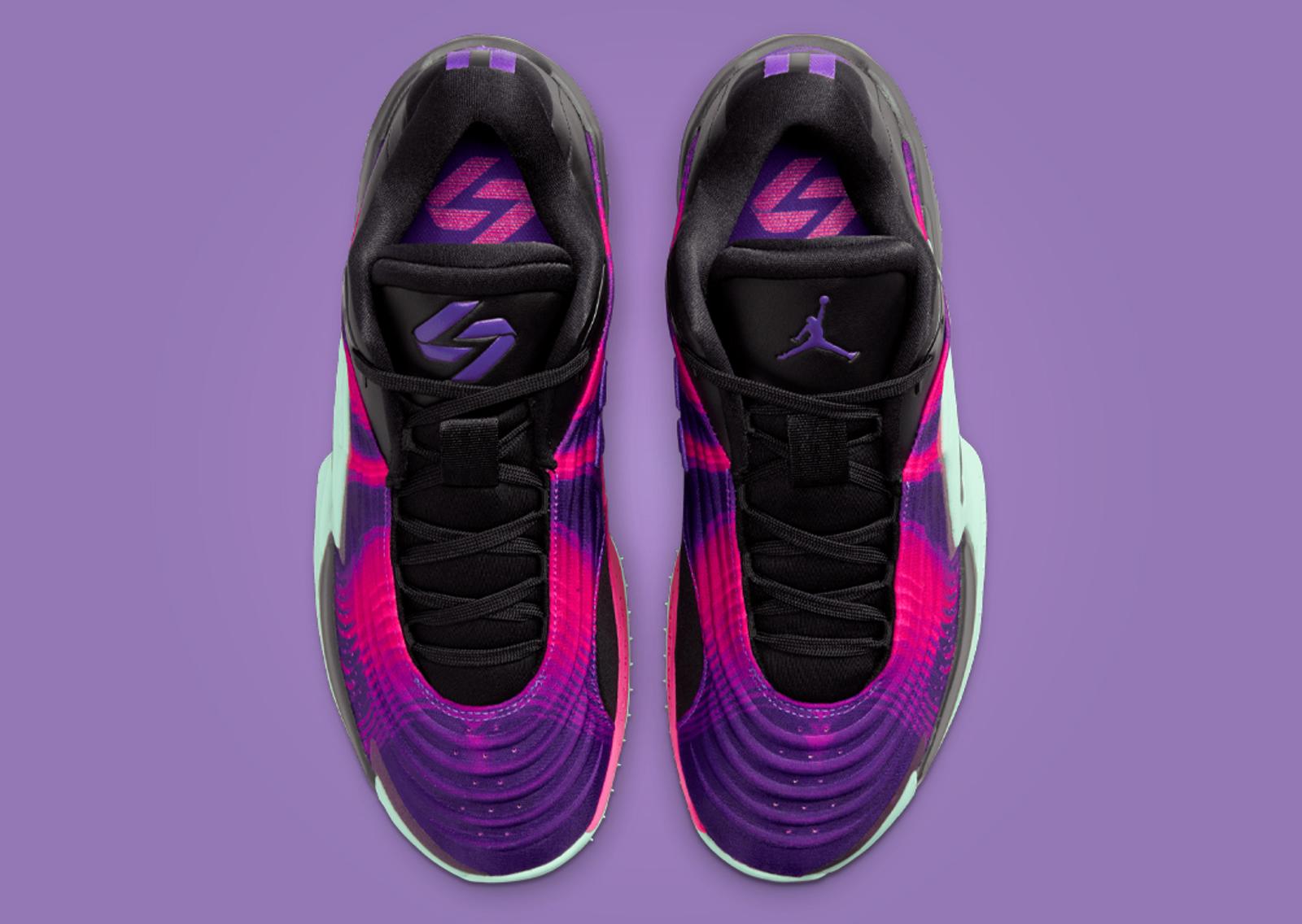 Jordan Luka 3 Midnight Racer Top