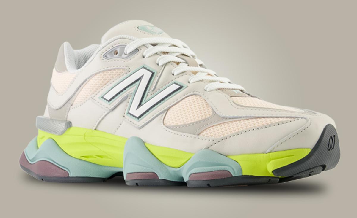 The New Balance 9060 Moonbeam Vintage Rose Releases March 2024