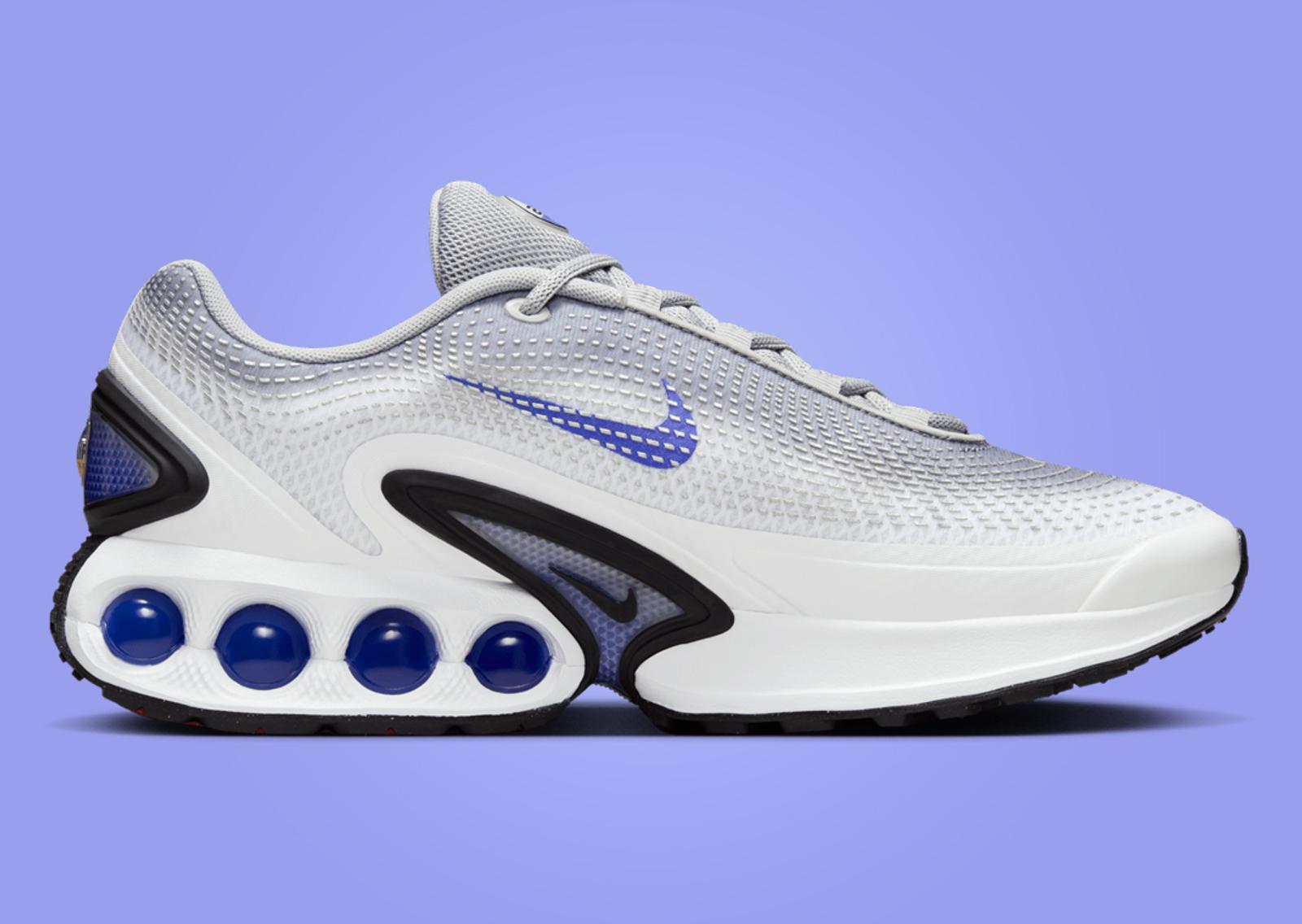 Nike Air Max DN SE Light Smoke Grey Persian Violet Medial