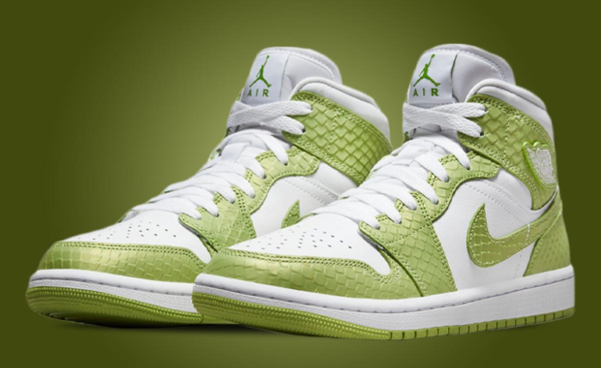 Another Alligator Air Jordan 1 Is On The Way