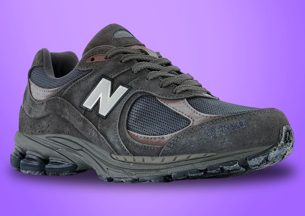 Stay Dry In Style With The New Balance 2002R Gore-Tex Magnet