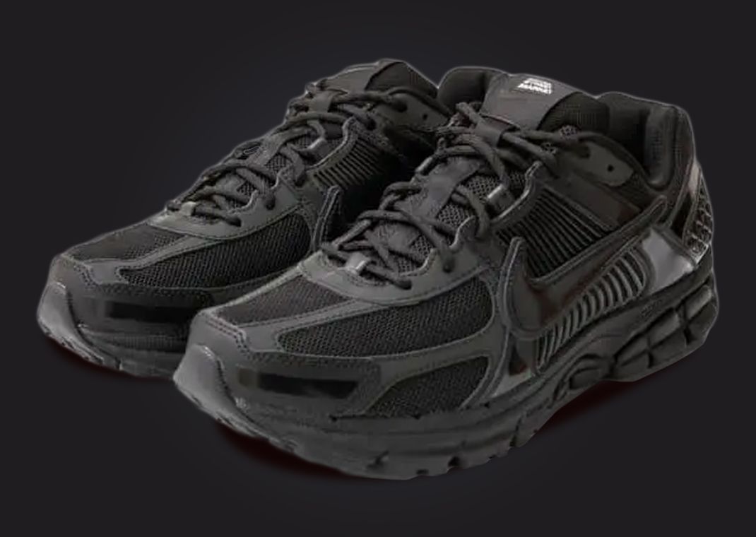 The Dover Street Market x Nike Zoom Vomero 5 Black Releases