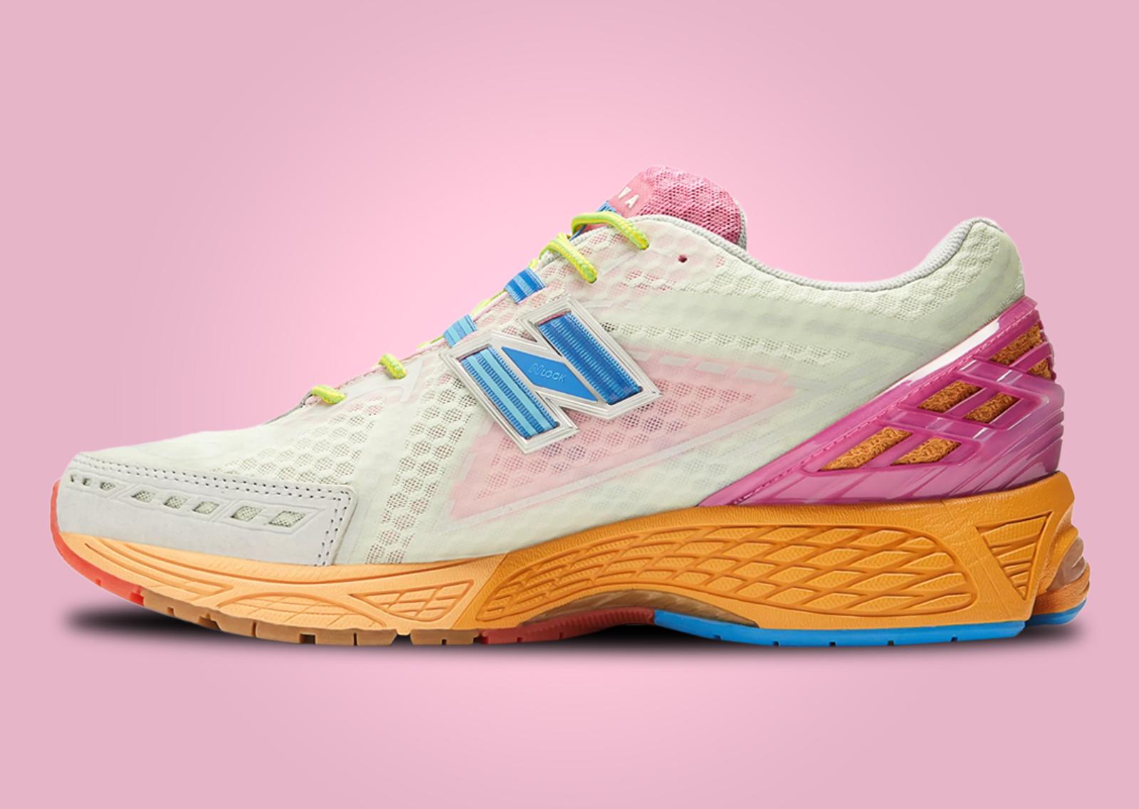 Action Bronson x New Balance 1906R Rosewater Medial