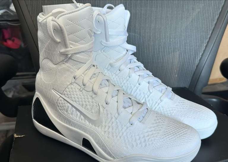 Nike Kobe 9 Elite Protro Halo Angle