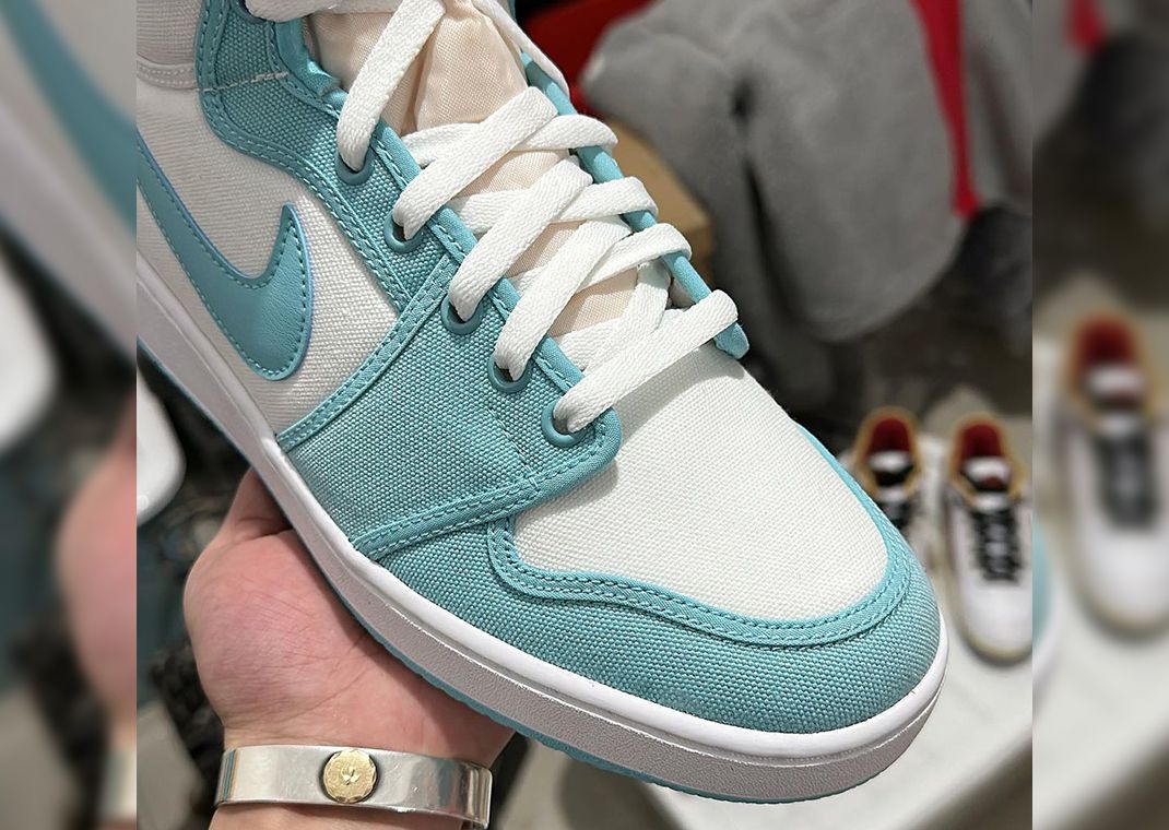 Official Look At The Air Jordan AJKO 1 High Bleached Aqua