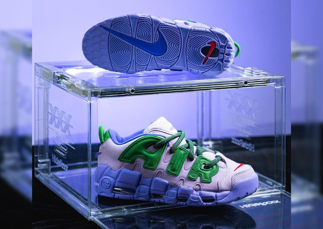 Ambush's Nike Air More Uptempo Low Lilac Releases October 6