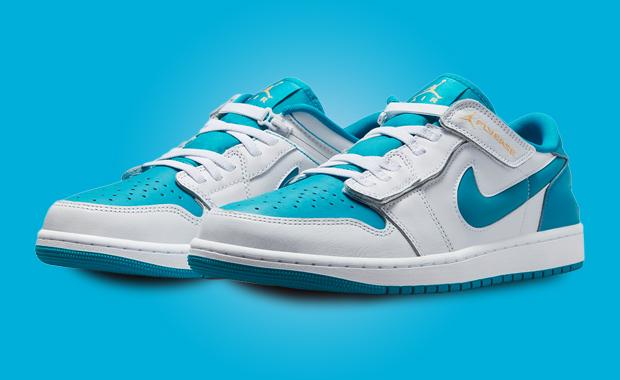 Fuse Form And Function With The Air Jordan 1 Low Flyease White Aquatone