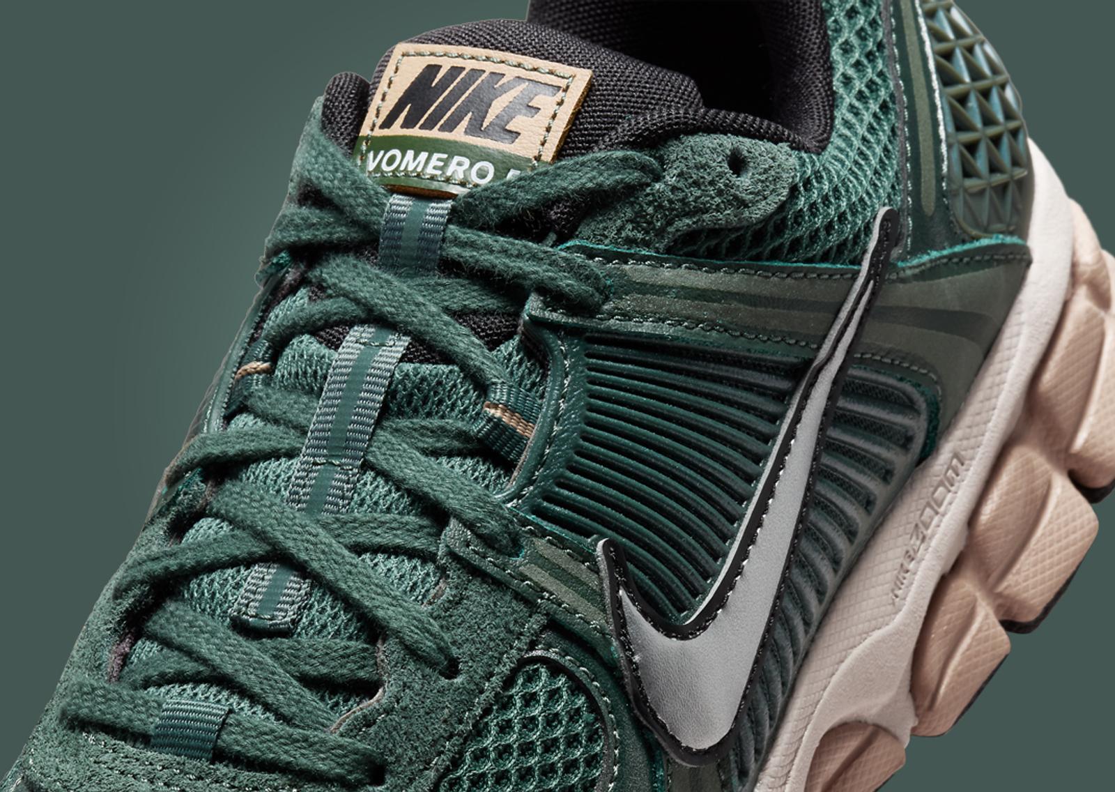 Nike Zoom Vomero 5 Vintage Green (W) Detail