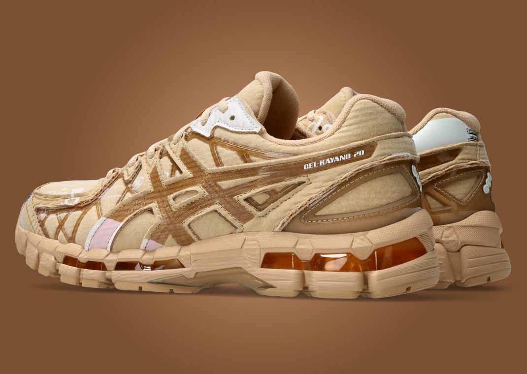 The doublet x Asics Gel-Kayano 20 Cardboard Releases