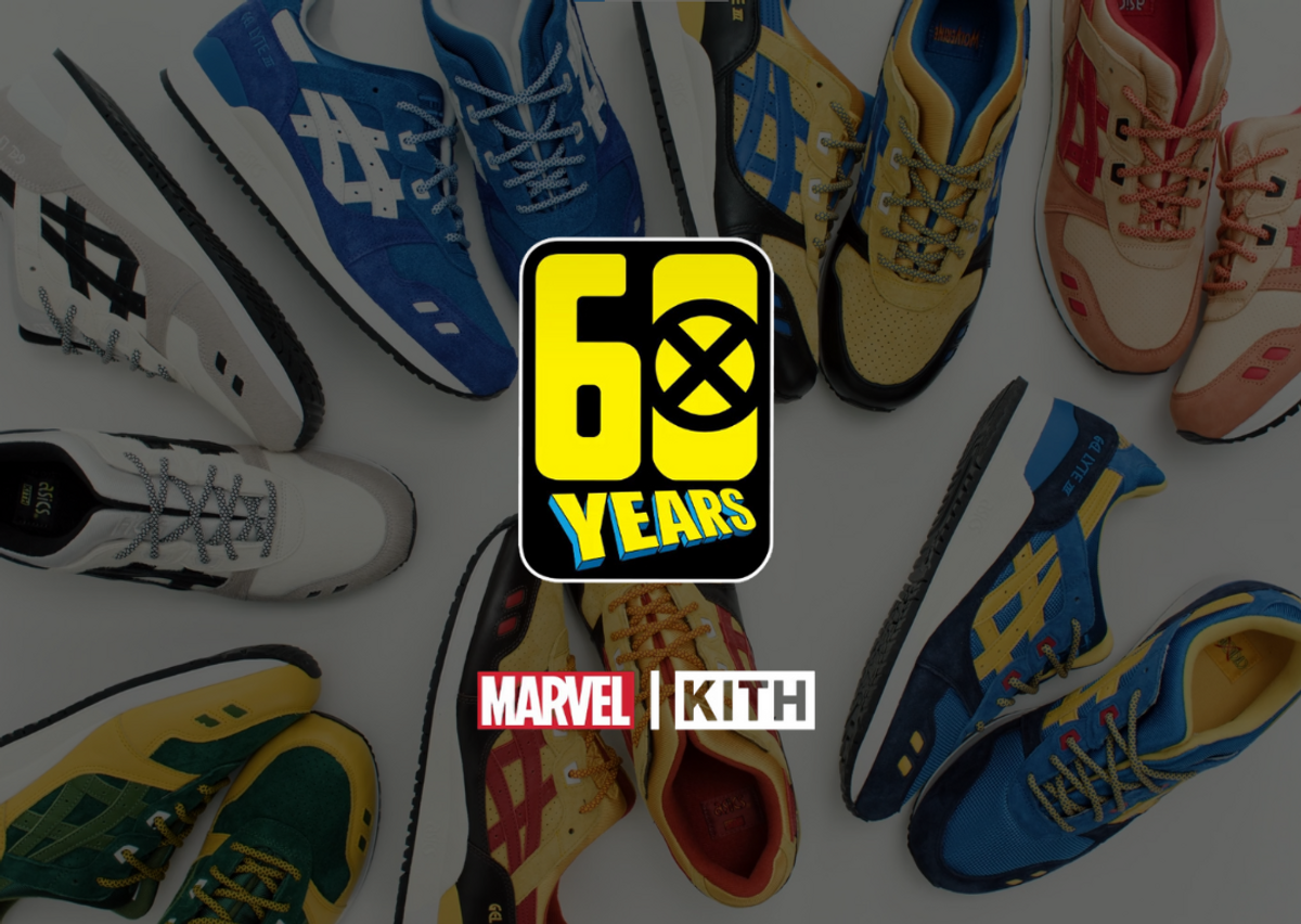 The Kith x Marvel X-Men 60th Anniversary Collection Releases July 28