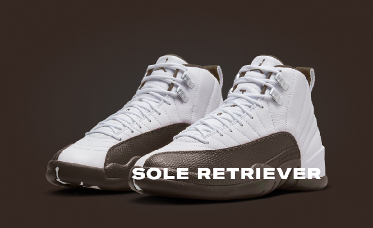 The SoleFly x Air Jordan 12 Retro SP White Baroque Brown Releases Holiday 2024