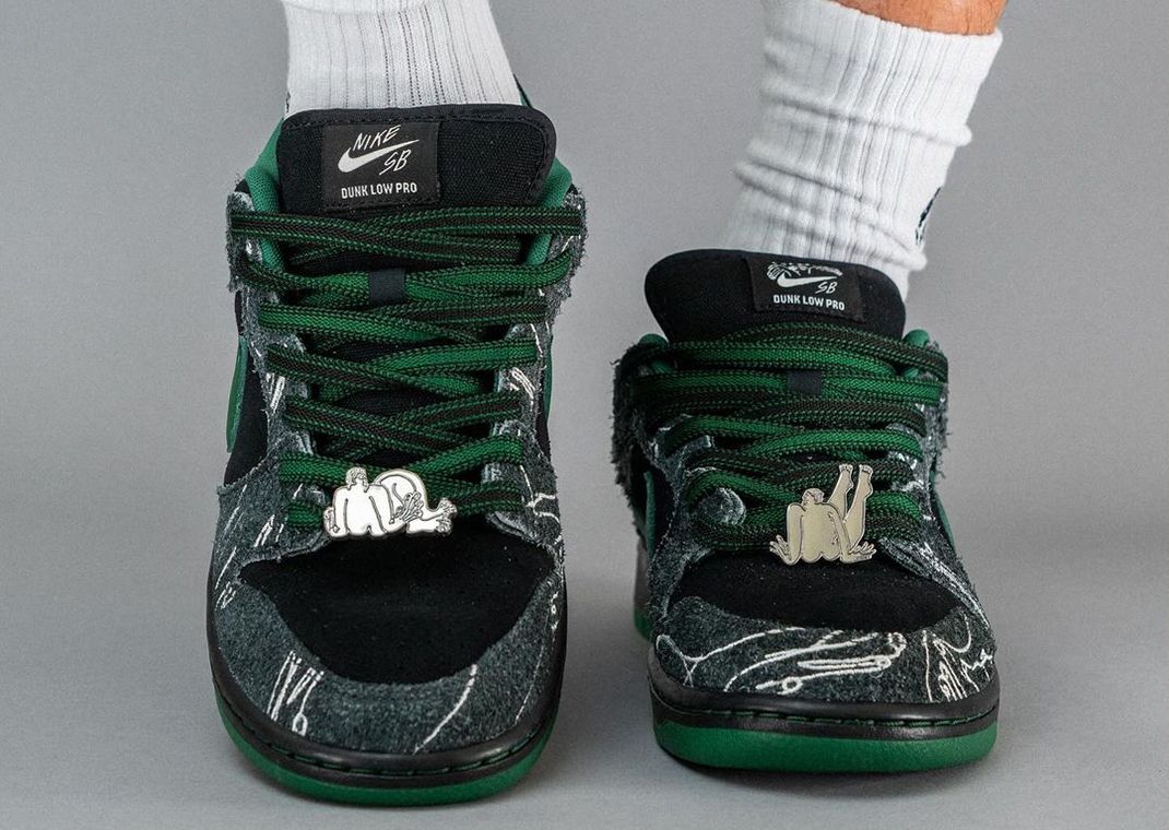 The THERE Skateboards x Nike SB Dunk Low Releases July 2024