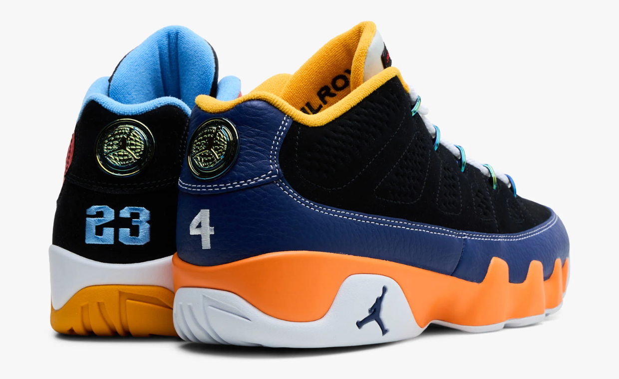 Air Jordan 9 Retro Low What The Kilroy