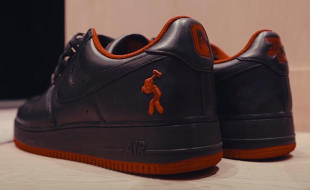 Lil Yachty x Nike Air Force 1 Low Black Red