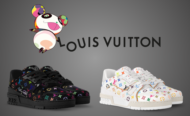 Takashi Murakami’s Louis Vuitton LV Trainer is Available Now