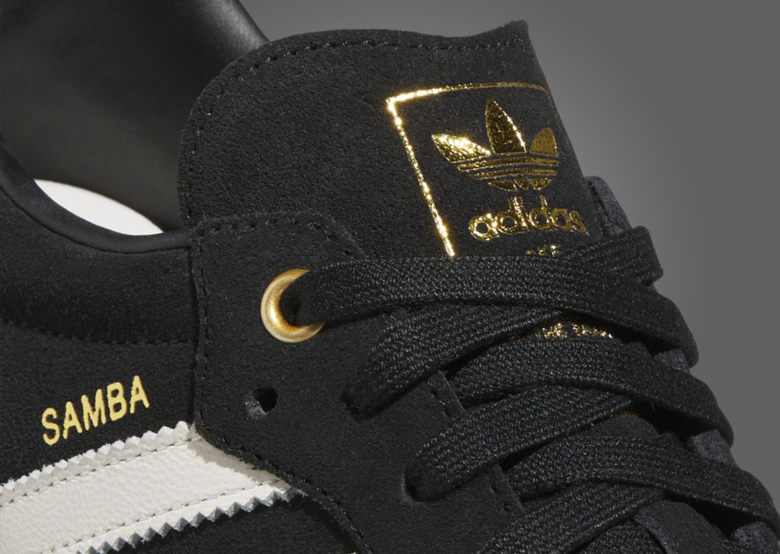 Foot Locker x adidas Samba OG 50th Anniversary Tongue