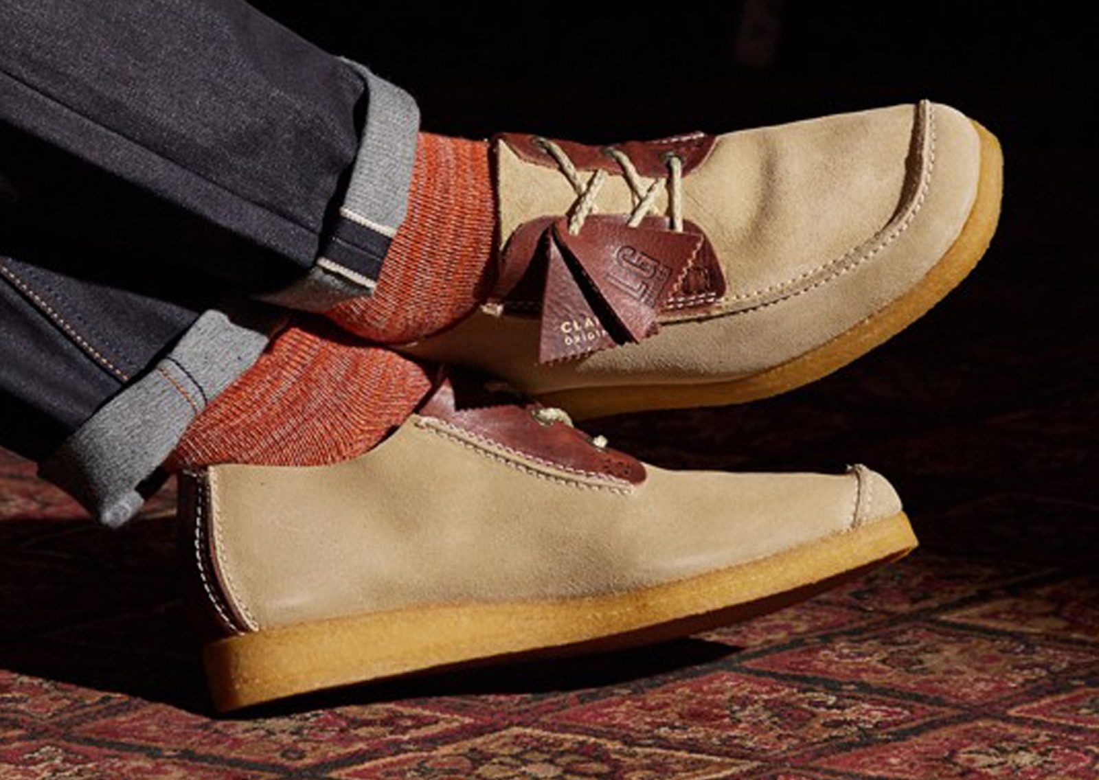 Don't Look Back In Anger With The Liam Gallagher x Clarks Originals Rambler