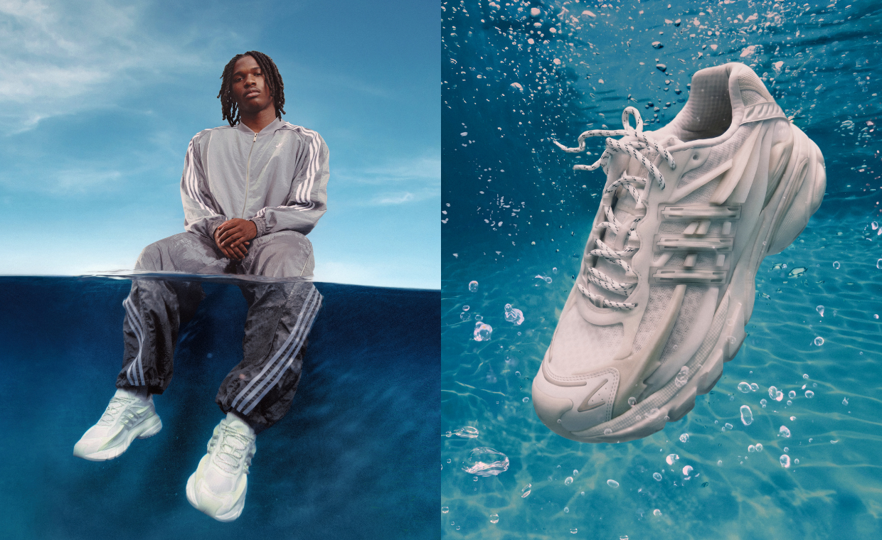 Pharrell Williams x adidas Adistar Jellyfish Triple White