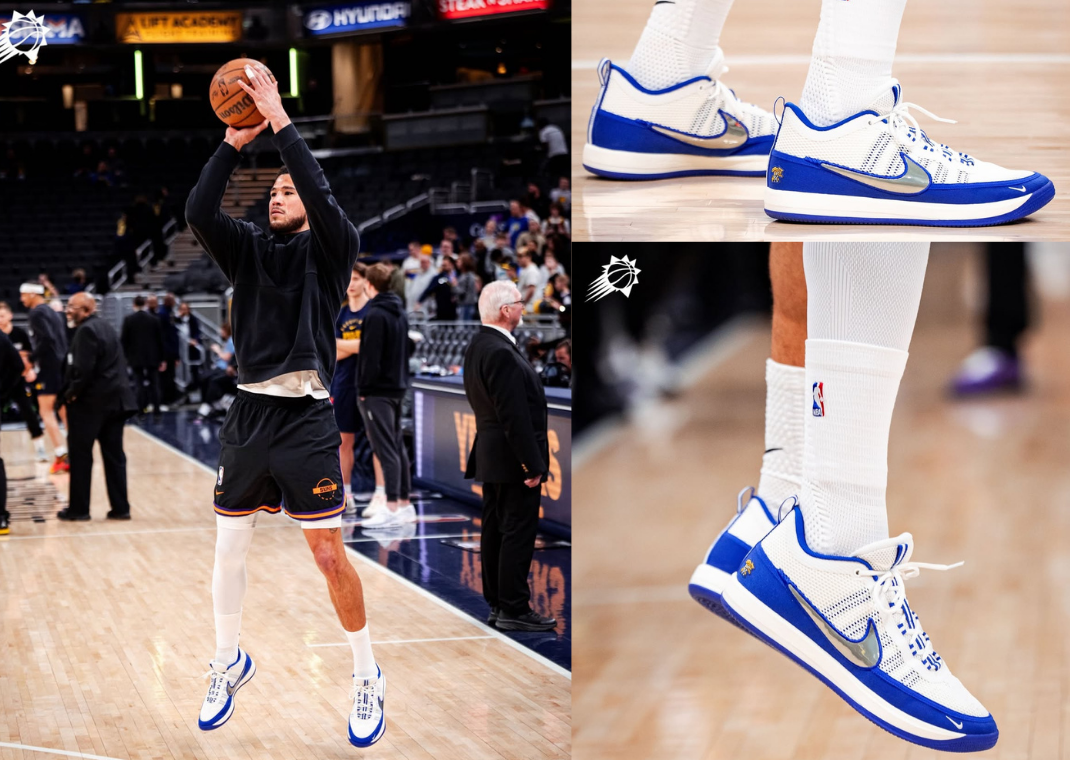 Devin Booker Reps the Nike Book 2 Kentucky PE Ahead of March Madness