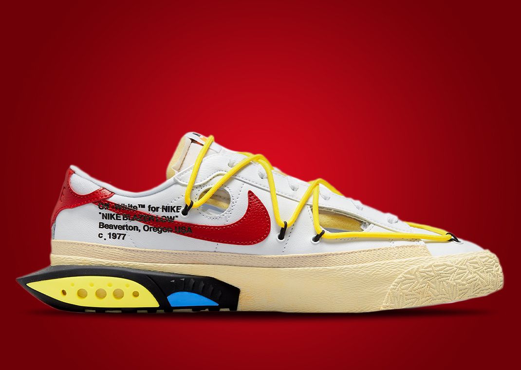 Release Date Off-White x Nike Blazer Low