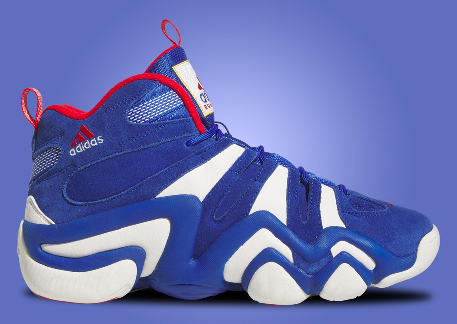 adidas Crazy 8 Sixers Lateral