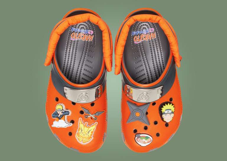 Naruto Shippuden x Crocs Classic Clog Naruto Top