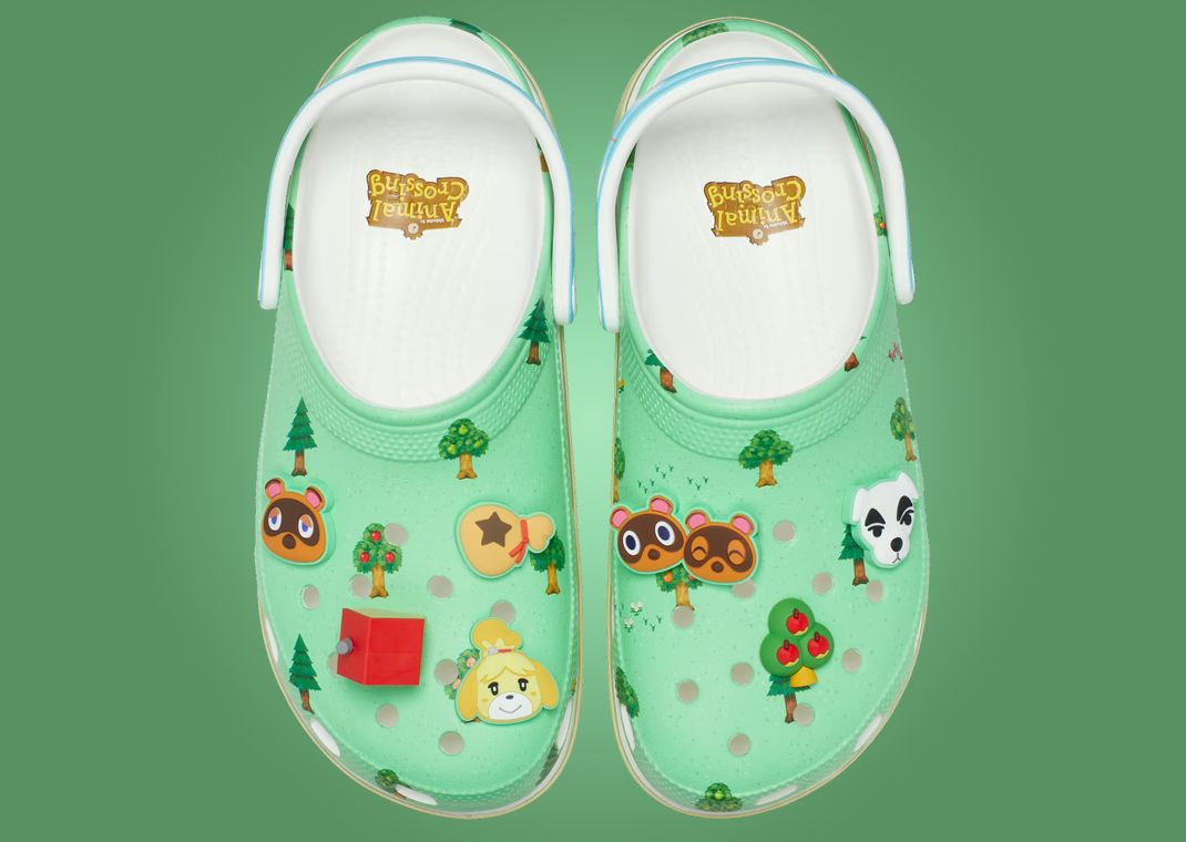 Nastou Crocさん専用.8 Nintendo's Animal Crossing Gets Two Crocs Collaborations in