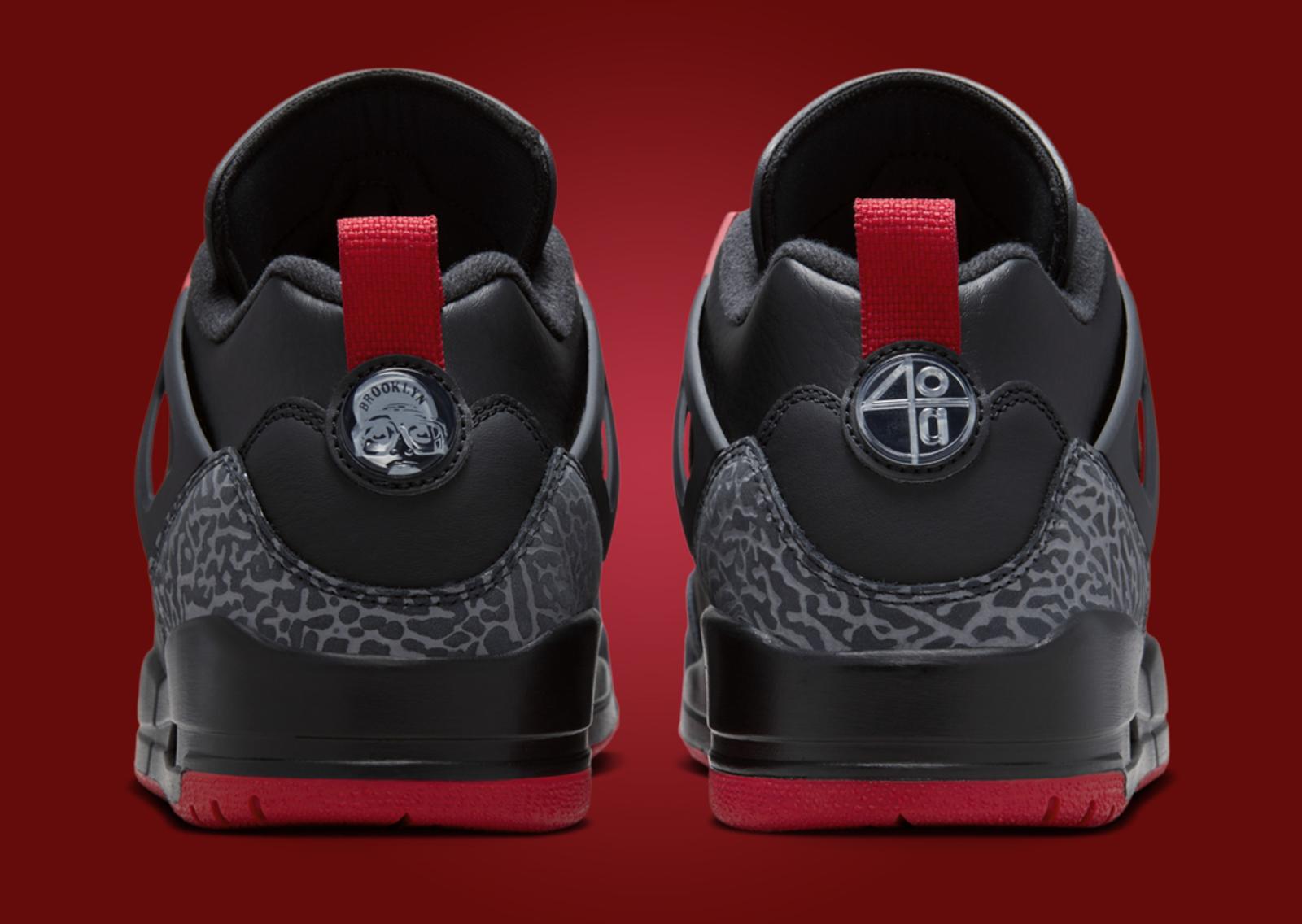 Jordan Spizike Low Bred Heel