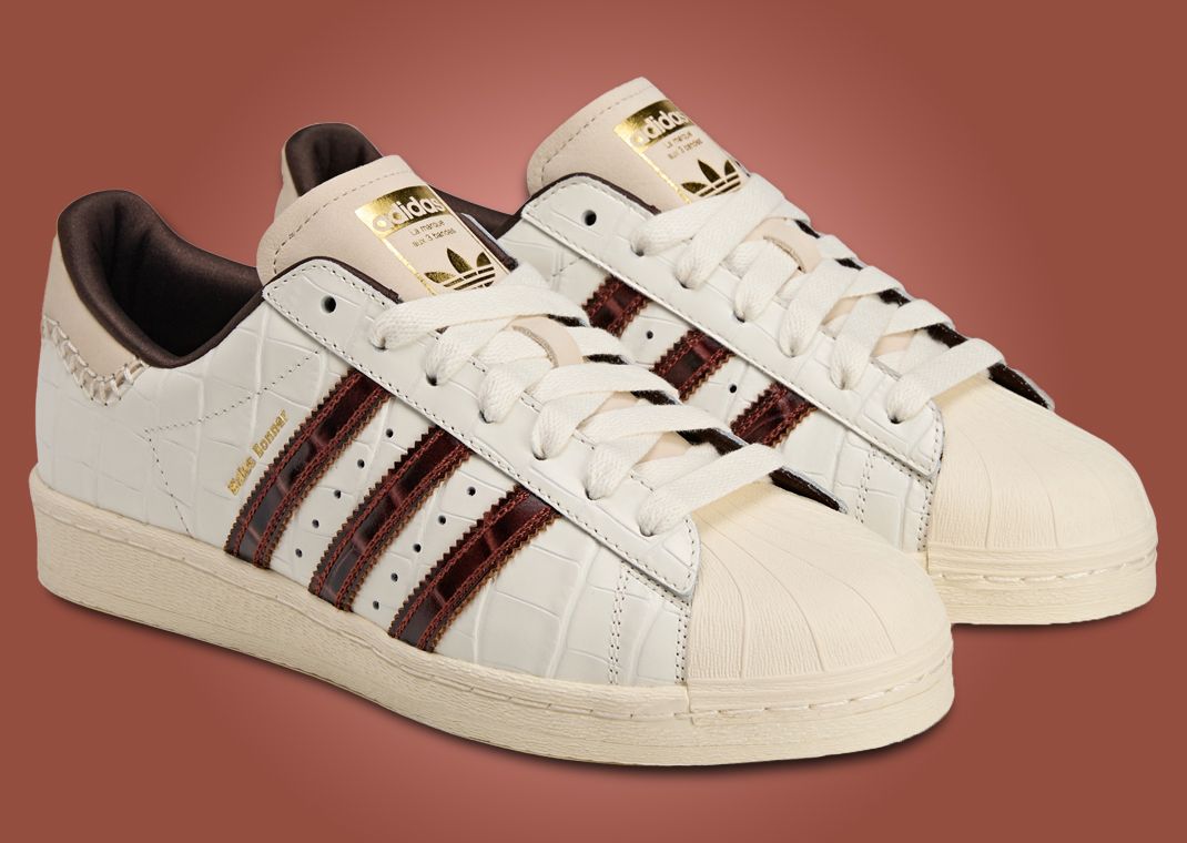 adidas アディダス Wales Bonner SUPERSTAR 25.5 WALES BONNER x ADIDAS SUPERSTAR (Wonder White / Navy / Night