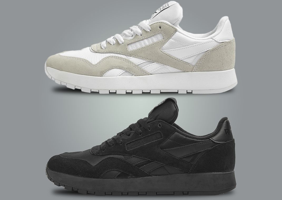 The Maison Margiela x Reebok Classic Leather Tabi Gets Equipped 