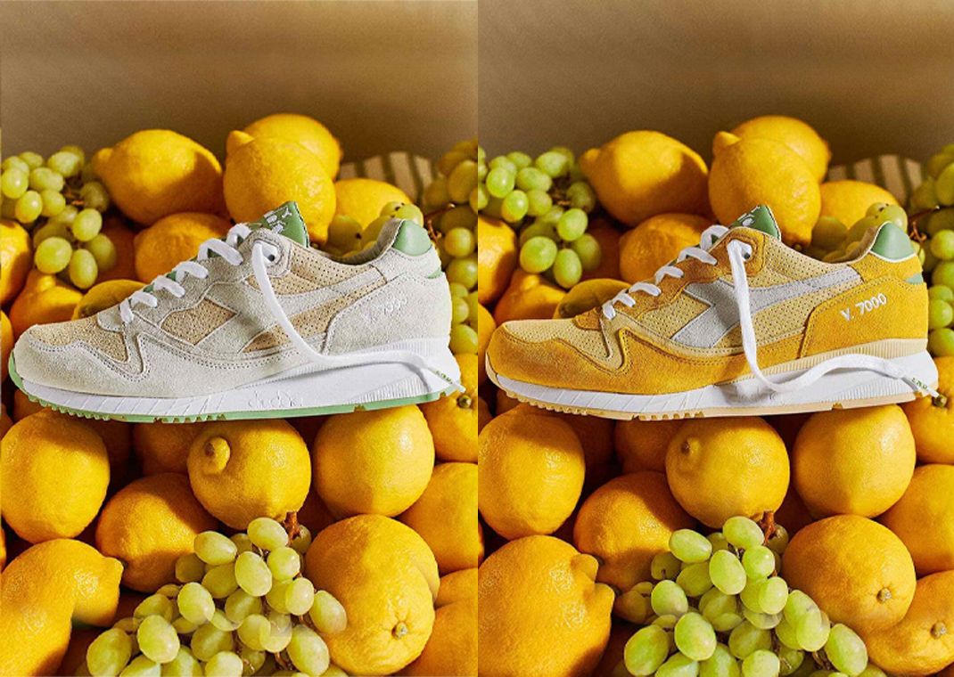 END Clothing And Diadora Team Up For Two Fruit Inspired V7000s