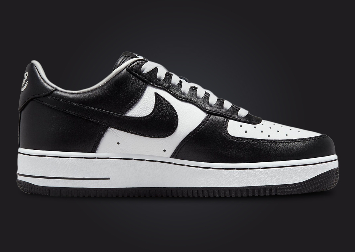 The Fat Joe x Nike Air Force 1 Low Terror Squad White Black Releases  September 15 - Sneaker News