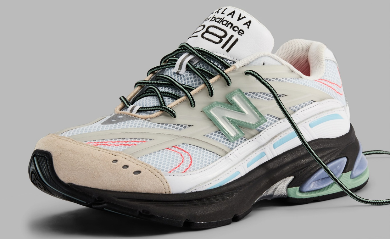 Action Bronson x New Balance 2811 White Blue