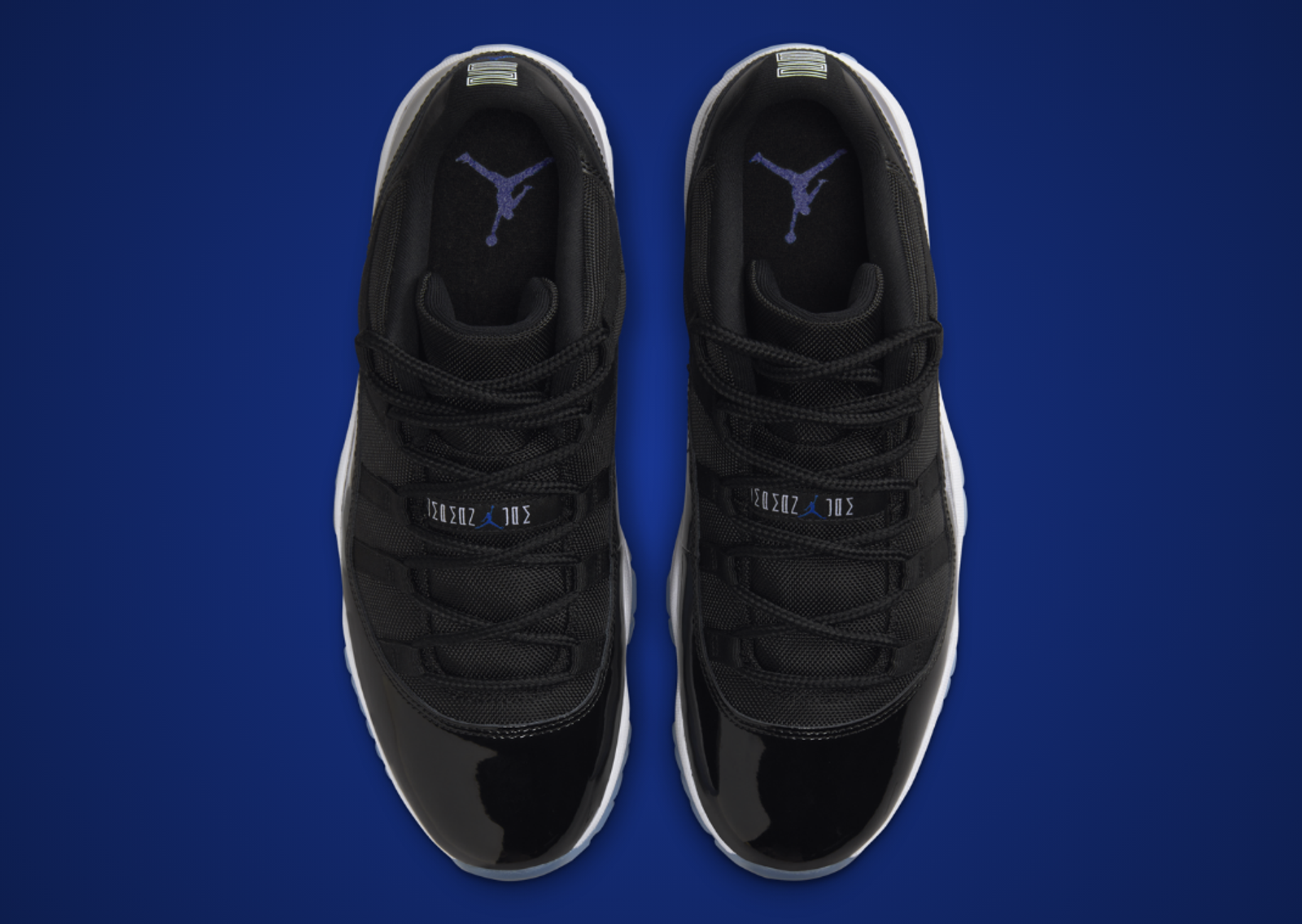 Air Jordan 11 Retro Low Space Jam Top